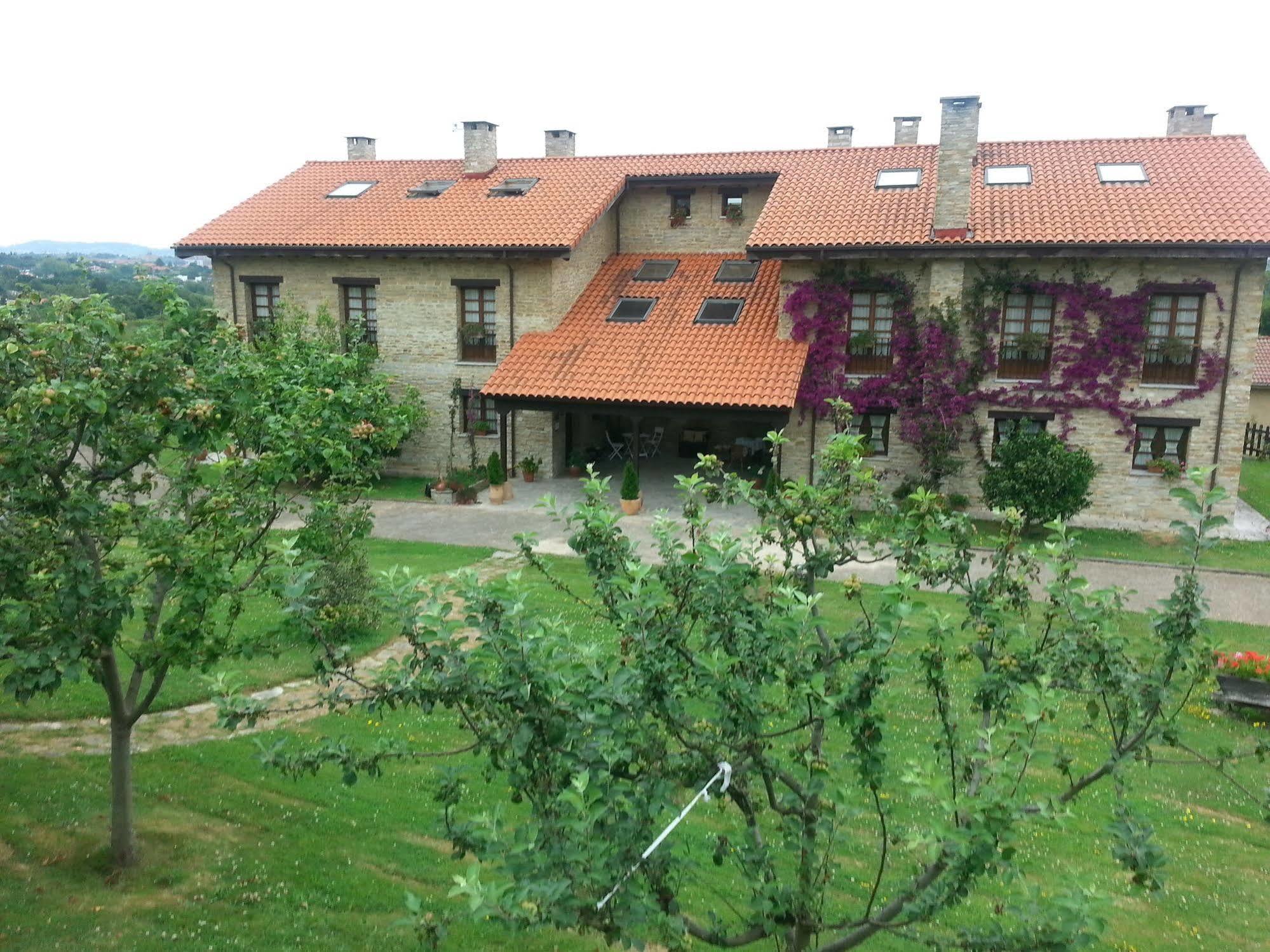 Hotel Rural Casona De Cefontes Zewnętrze zdjęcie